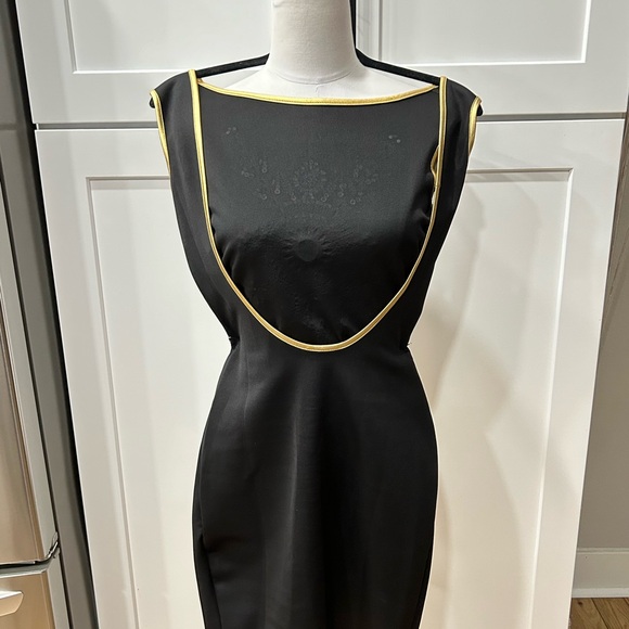 NWOT Va Va Boom BodyCon Stretch Pullover Dress Bejeweled In Rhinestones - Picture 5 of 6